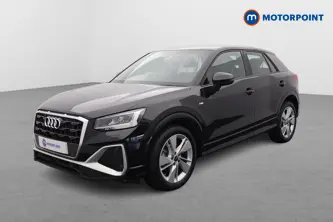 Audi Q2 S Line Automatic Petrol SUV - Stock Number (1652037) - Passenger side front corner