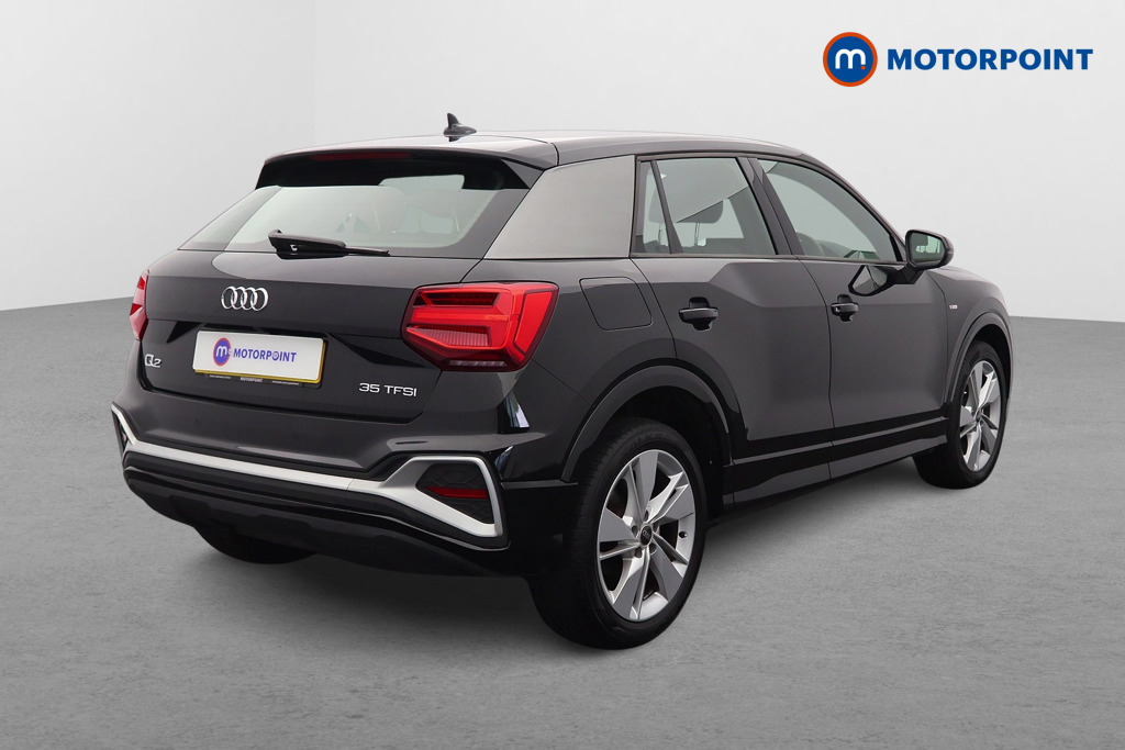 Audi Q2 S Line Automatic Petrol SUV - Stock Number (1652037) - Drivers side rear corner