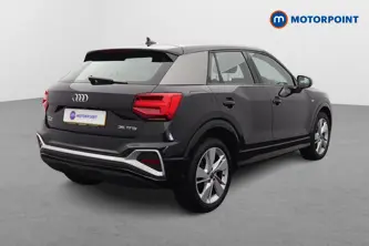 Audi Q2 S Line Automatic Petrol SUV - Stock Number (1652037) - Drivers side rear corner