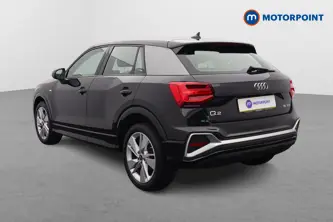 Audi Q2 S Line Automatic Petrol SUV - Stock Number (1652037) - Passenger side rear corner
