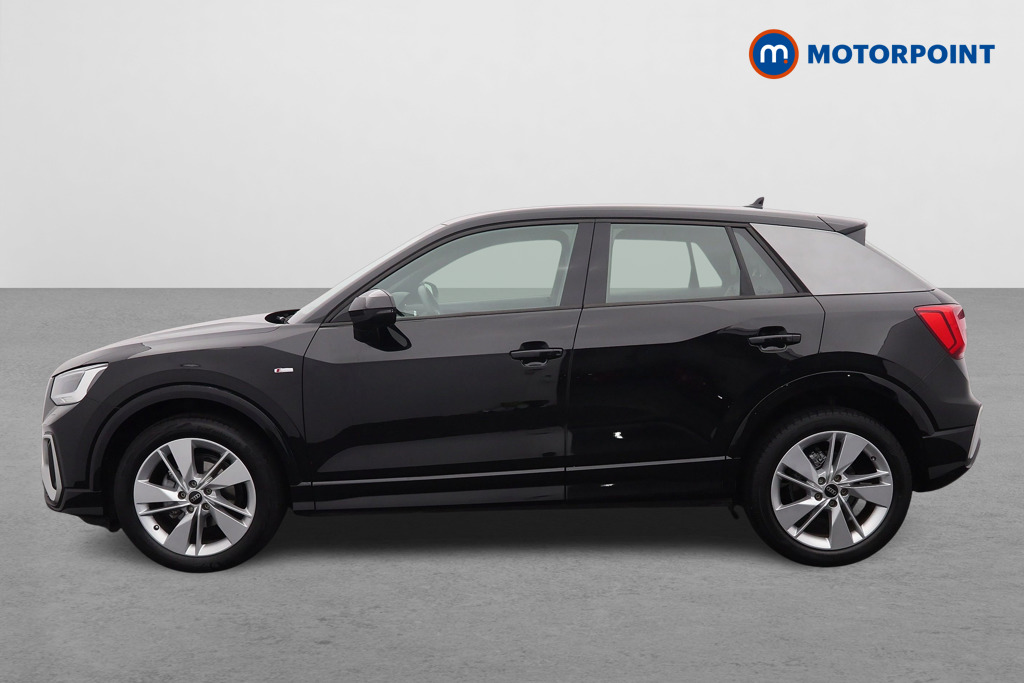 Audi Q2 S Line Automatic Petrol SUV - Stock Number (1652037) - Passenger side