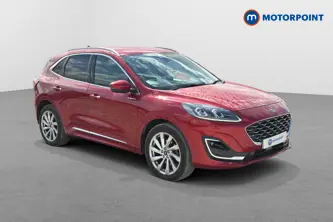 Ford Kuga Vignale Manual Diesel SUV - Stock Number (1652868) - Drivers side front corner