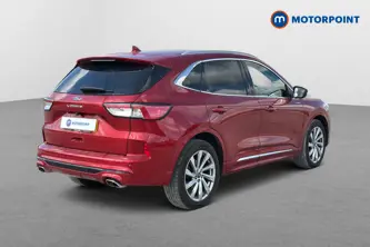 Ford Kuga Vignale Manual Diesel SUV - Stock Number (1652868) - Passenger side rear corner