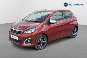 Peugeot 108 Collection Manual Petrol Hatchback - Stock Number (1653104) - Passenger side front corner
