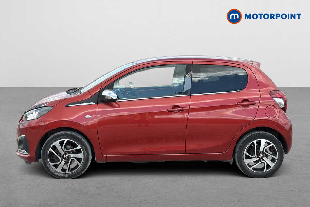 Peugeot 108 Collection Manual Petrol Hatchback - Stock Number (1653104) - Drivers side