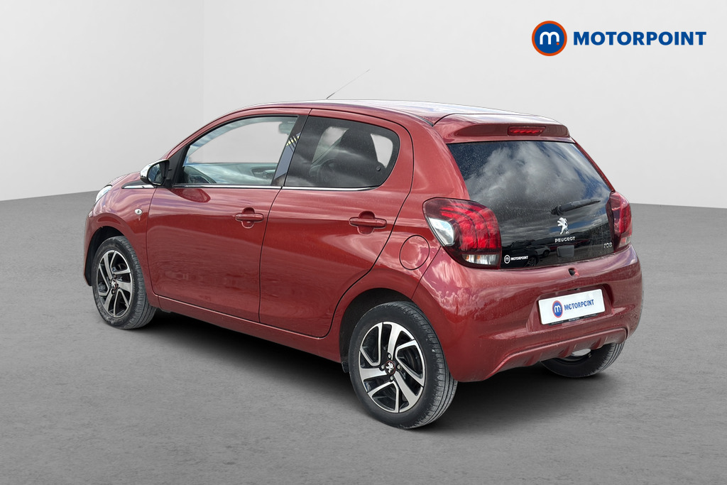 Peugeot 108 Collection Manual Petrol Hatchback - Stock Number (1653104) - Drivers side rear corner