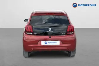 Peugeot 108 Collection Manual Petrol Hatchback - Stock Number (1653104) - Rear bumper