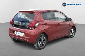 Peugeot 108 Collection Manual Petrol Hatchback - Stock Number (1653104) - Passenger side rear corner