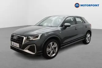 Audi Q2 S Line Automatic Petrol SUV - Stock Number (1653348) - Passenger side front corner
