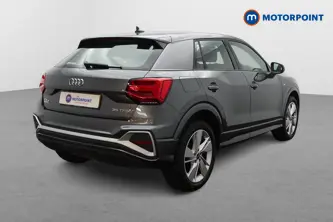 Audi Q2 S Line Automatic Petrol SUV - Stock Number (1653348) - Drivers side rear corner
