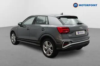 Audi Q2 S Line Automatic Petrol SUV - Stock Number (1653348) - Passenger side rear corner