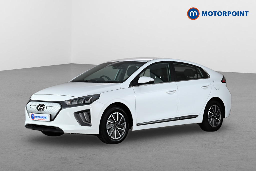 Hyundai Ioniq Premium Automatic Electric Hatchback - Stock Number (1653474) - Passenger side front corner