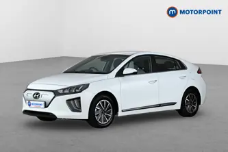 Hyundai Ioniq Premium Automatic Electric Hatchback - Stock Number (1653474) - Passenger side front corner