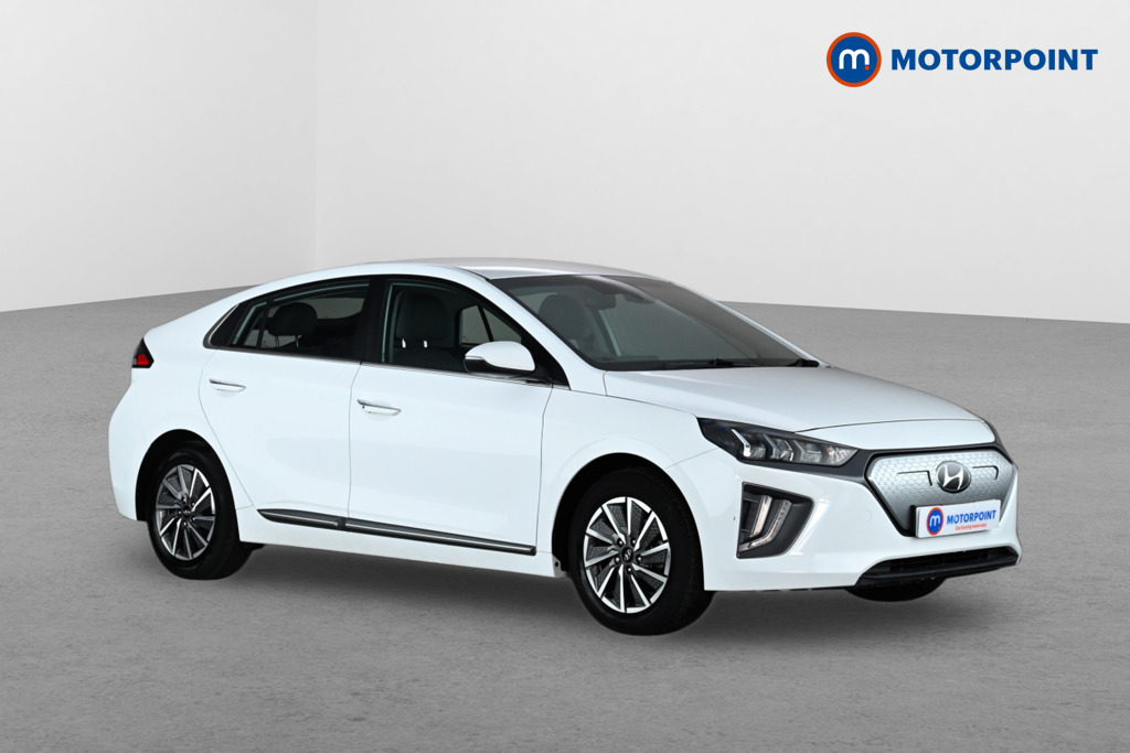Hyundai Ioniq Premium Automatic Electric Hatchback - Stock Number (1653474) - Drivers side front corner