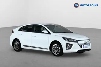 Hyundai Ioniq Premium Automatic Electric Hatchback - Stock Number (1653474) - Drivers side front corner