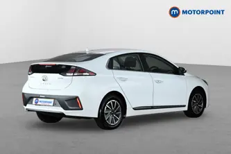 Hyundai Ioniq Premium Automatic Electric Hatchback - Stock Number (1653474) - Drivers side rear corner