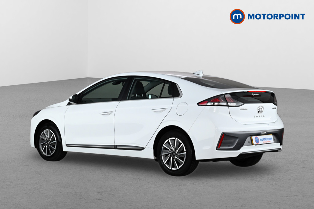 Hyundai Ioniq Premium Automatic Electric Hatchback - Stock Number (1653474) - Passenger side rear corner