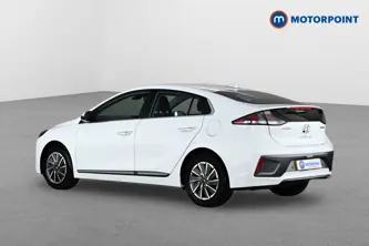 Hyundai Ioniq Premium Automatic Electric Hatchback - Stock Number (1653474) - Passenger side rear corner