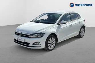 Volkswagen Polo Match Manual Petrol Hatchback - Stock Number (1654144) - Passenger side front corner