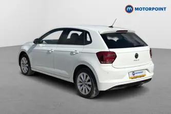 Volkswagen Polo Match Manual Petrol Hatchback - Stock Number (1654144) - Drivers side rear corner