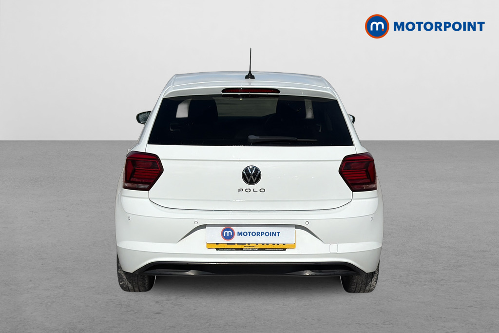 Volkswagen Polo Match Manual Petrol Hatchback - Stock Number (1654144) - Rear bumper
