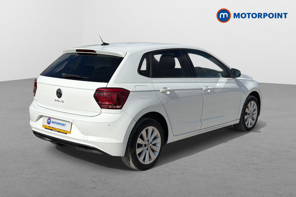 Volkswagen Polo Match Manual Petrol Hatchback - Stock Number (1654144) - Passenger side rear corner
