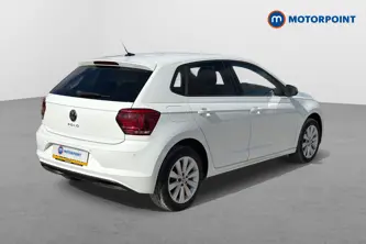 Volkswagen Polo Match Manual Petrol Hatchback - Stock Number (1654144) - Passenger side rear corner