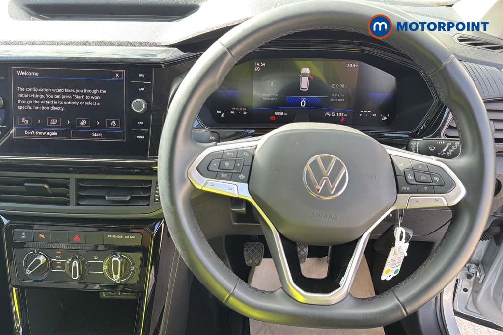 Volkswagen T-Cross Black Edition Manual Petrol SUV - Stock Number (1654545) - 2nd supplementary image