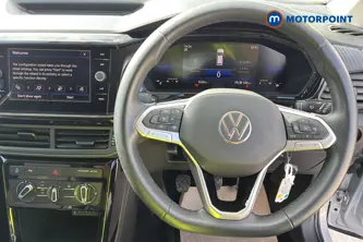 Volkswagen T-Cross Black Edition Manual Petrol SUV - Stock Number (1654545) - 2nd supplementary image