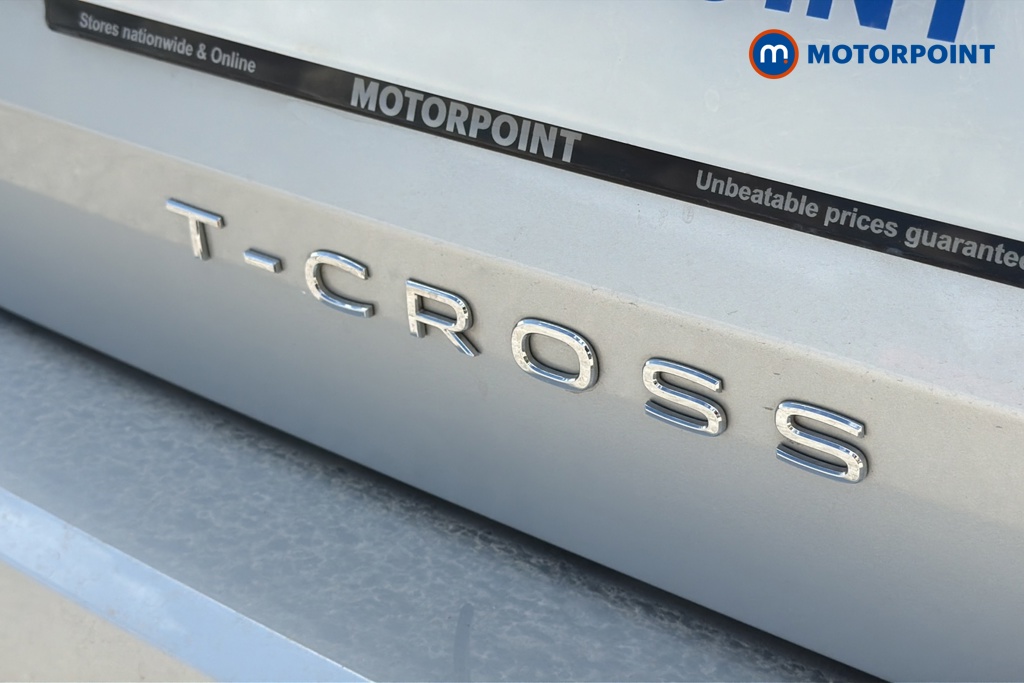 Volkswagen T-Cross Black Edition Manual Petrol SUV - Stock Number (1654545) - 993rd supplementary image