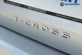 Volkswagen T-Cross Black Edition Manual Petrol SUV - Stock Number (1654545) - 993rd supplementary image