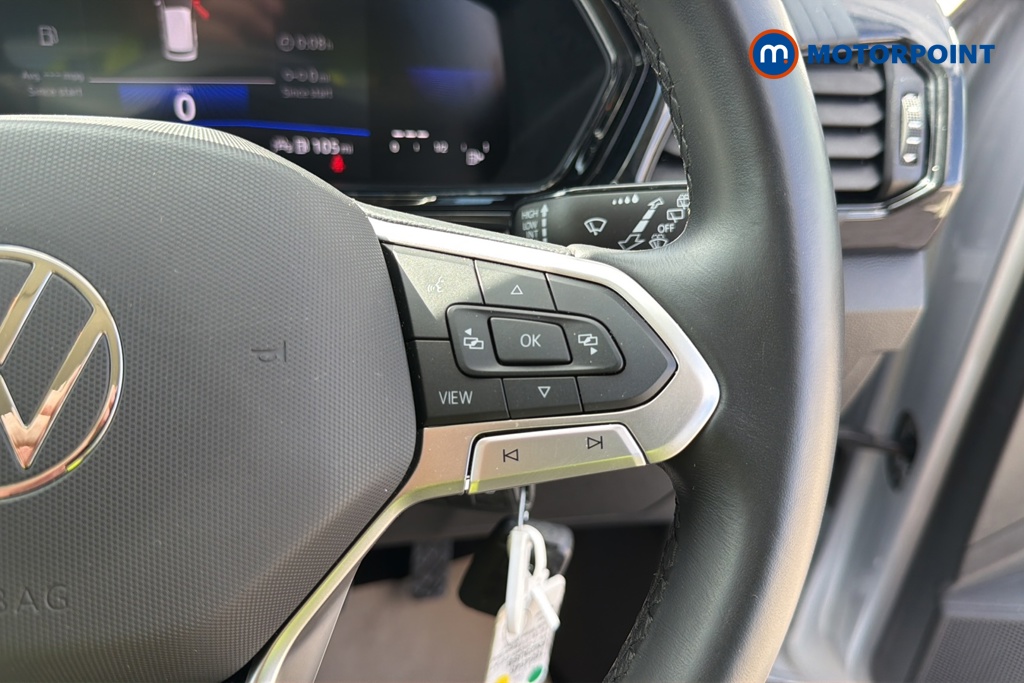 Volkswagen T-Cross Black Edition Manual Petrol SUV - Stock Number (1654545) - 3rd supplementary image