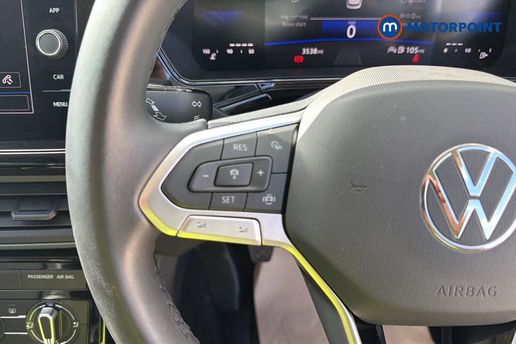 Volkswagen T-Cross Black Edition Manual Petrol SUV - Stock Number (1654545) - 4th supplementary image