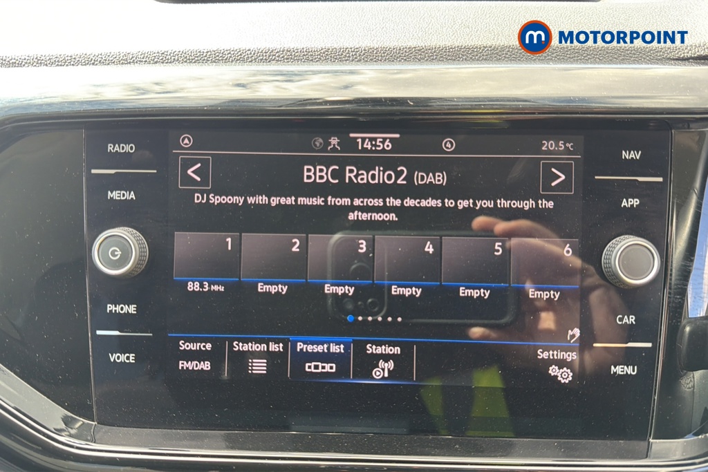 Volkswagen T-Cross Black Edition Manual Petrol SUV - Stock Number (1654545) - 8th supplementary image