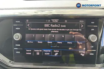 Volkswagen T-Cross Black Edition Manual Petrol SUV - Stock Number (1654545) - 8th supplementary image