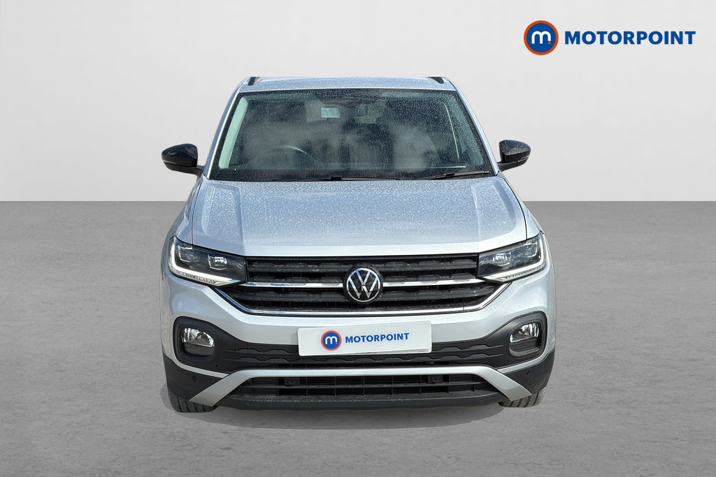 Volkswagen T-Cross Black Edition Manual Petrol SUV - Stock Number (1654545) - Front bumper