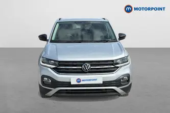 Volkswagen T-Cross Black Edition Manual Petrol SUV - Stock Number (1654545) - Front bumper