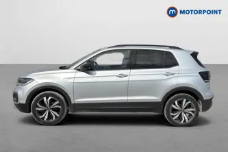 Volkswagen T-Cross Black Edition Manual Petrol SUV - Stock Number (1654545) - Drivers side