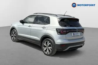 Volkswagen T-Cross Black Edition Manual Petrol SUV - Stock Number (1654545) - Drivers side rear corner