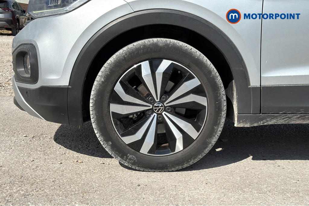 Volkswagen T-Cross Black Edition Manual Petrol SUV - Stock Number (1654545) - 44th supplementary image
