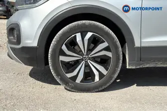 Volkswagen T-Cross Black Edition Manual Petrol SUV - Stock Number (1654545) - 44th supplementary image
