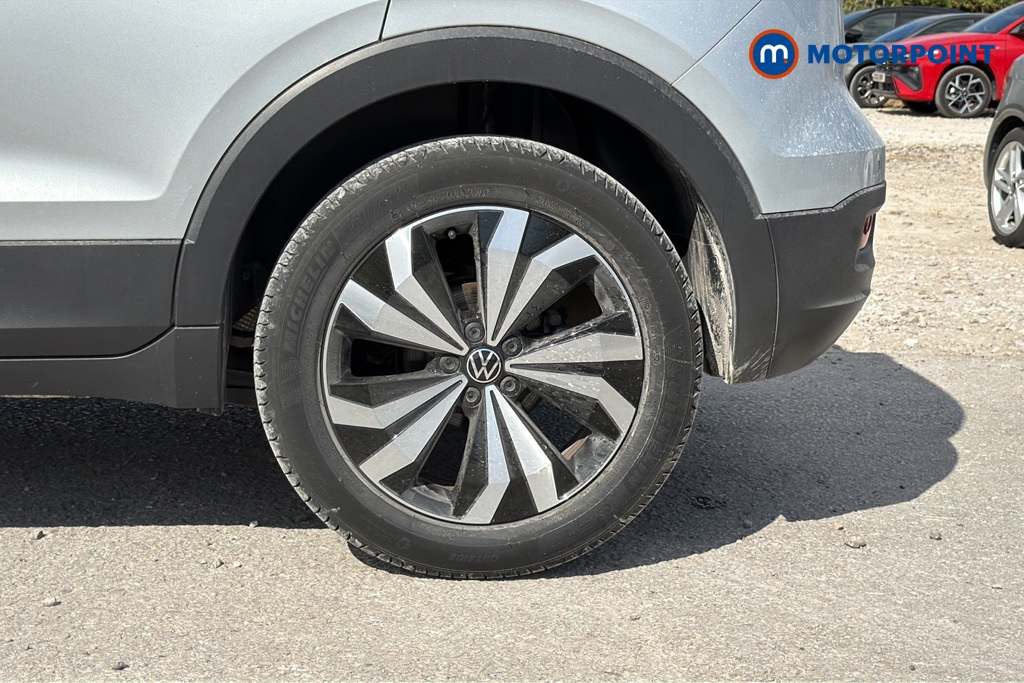 Volkswagen T-Cross Black Edition Manual Petrol SUV - Stock Number (1654545) - 45th supplementary image