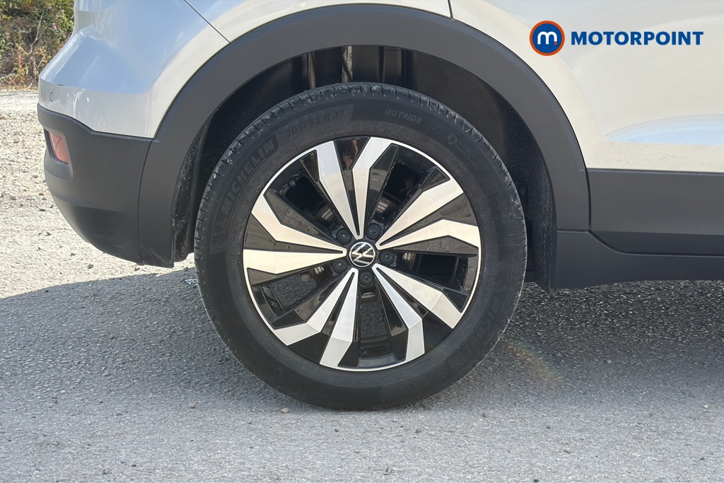 Volkswagen T-Cross Black Edition Manual Petrol SUV - Stock Number (1654545) - 46th supplementary image