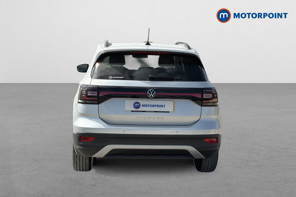 Volkswagen T-Cross Black Edition Manual Petrol SUV - Stock Number (1654545) - Rear bumper