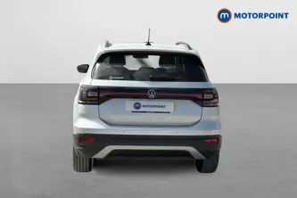 Volkswagen T-Cross Black Edition Manual Petrol SUV - Stock Number (1654545) - Rear bumper