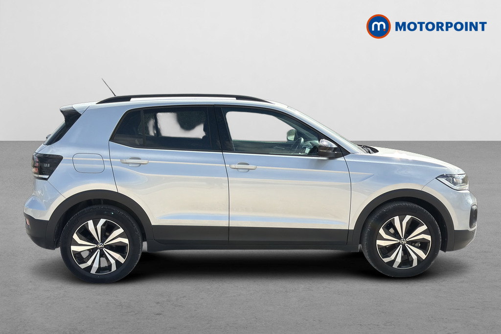 Volkswagen T-Cross Black Edition Manual Petrol SUV - Stock Number (1654545) - Passenger side