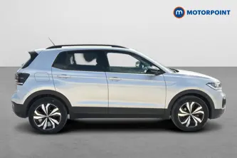 Volkswagen T-Cross Black Edition Manual Petrol SUV - Stock Number (1654545) - Passenger side