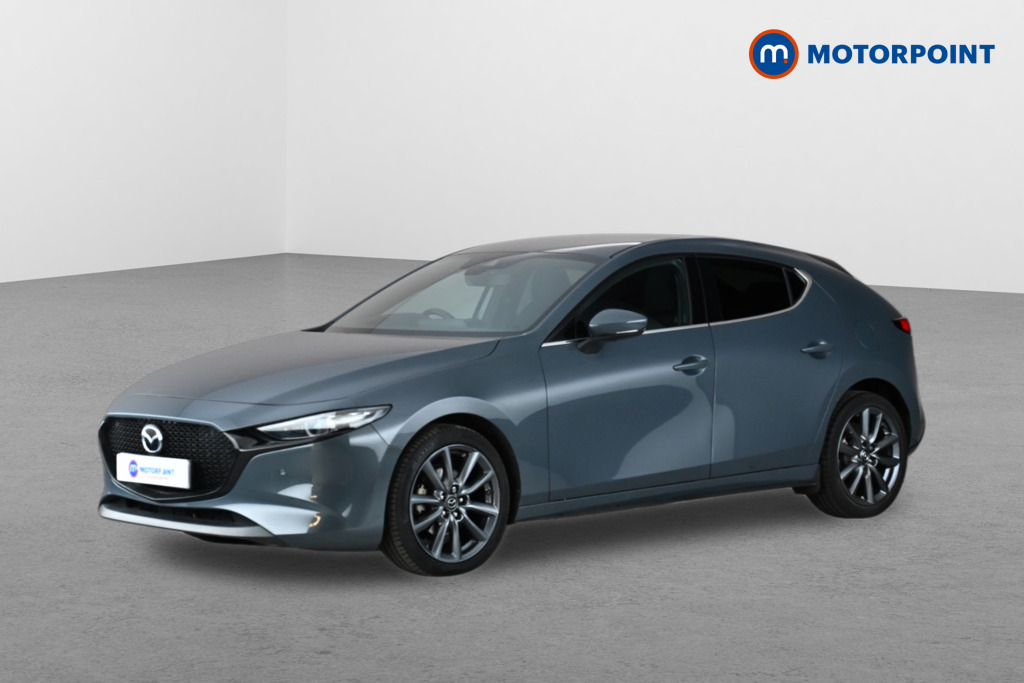 Mazda 3 Sport Lux Manual Petrol Hatchback - Stock Number (1654756) - Passenger side front corner