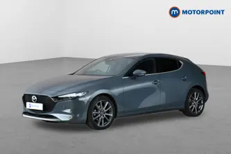 Mazda 3 Sport Lux Manual Petrol Hatchback - Stock Number (1654756) - Passenger side front corner