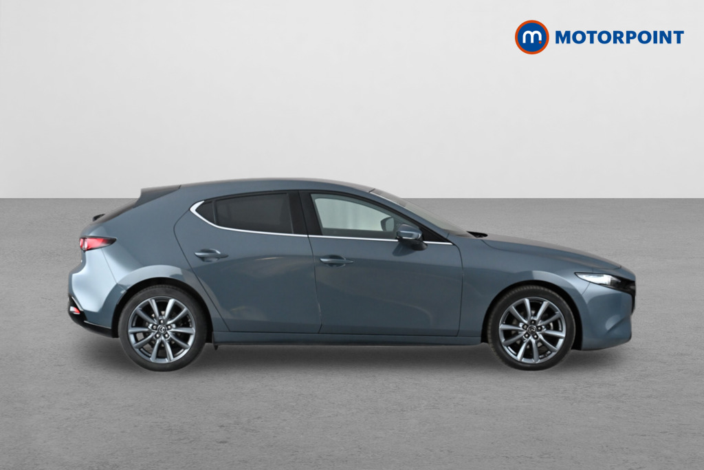 Mazda 3 Sport Lux Manual Petrol Hatchback - Stock Number (1654756) - Drivers side